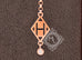 Hermes Rose Gold Diamond Gambade Earrings