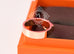 Hermes Rose Gold Collier de Chien CDC Ring 51