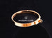 Hermes Rose Gold 4 Diamonds Kelly Bracelet SH