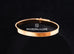 Hermes Rose Gold 4 Diamonds Kelly Bracelet SH