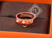 Hermes Rose Gold Collier de Chien CDC Ring 51