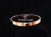 Hermes Rose Gold 4 Diamonds Kelly Bracelet SH