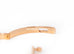 Hermes Rose Gold 4 Diamonds Kelly Bracelet SH