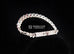 Hermes White Gold Diamond Kelly Gourmette Bracelet SH