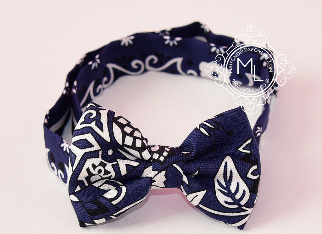 Hermes Blue Bow Tie Twilly Scarf Shawl Wrap for Birkin Kelly Constance –  MAISON de LUXE