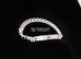 Hermes White Gold Diamond Kelly Gourmette Bracelet SH
