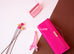 Hermes Rose Tyrien PHW Epsom Kelly Cut