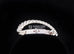 Hermes White Gold Diamond Kelly Gourmette Bracelet SH