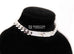Hermes White Gold Diamond Kelly Gourmette Bracelet SH