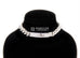 Hermes White Gold Diamond Kelly Gourmette Bracelet SH