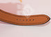 Hermes Gold H Hour Watch PM Black Strap Bracelet