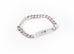 Hermes White Gold Diamond Kelly Gourmette Bracelet SH