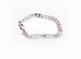 Hermes White Gold Diamond Kelly Gourmette Bracelet SH