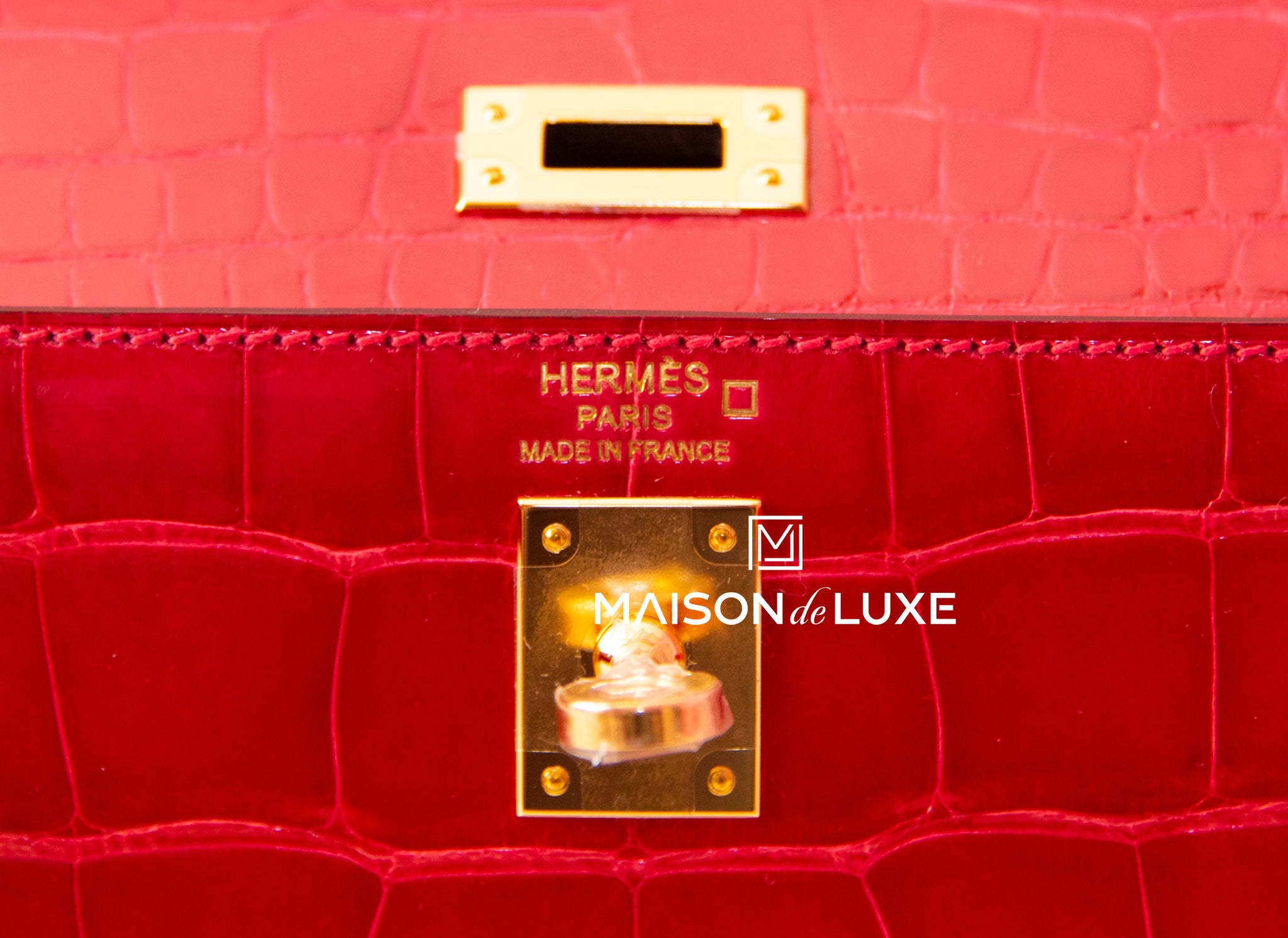 HERMES KELLY BAG 35cm BRAISE * HOT FERRARI RED CROCODILE POROSUS at 1stDibs   hermes kelly bag red crocodile, hermes red crocodile kelly bag price,  hermes ferrari