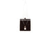 Hermes Etoupe O'Kelly Pendant Necklace