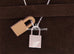 Hermes Etoupe O'Kelly Pendant Necklace