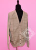 Hermes Men's $2200 Sable Button Cardigan Sweater Large