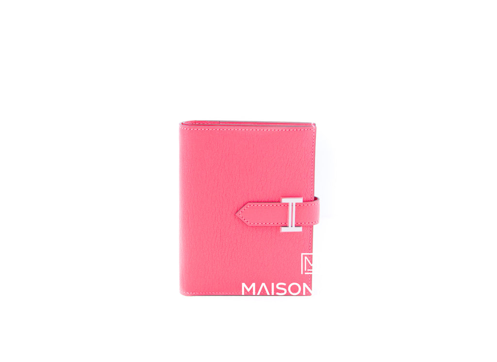 Hermes Etoupe Epsom Calvi Card Case Holder Wallet – MAISON de LUXE