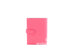 Hermes Rose Lipstick Chèvre Bearn Compact Wallet