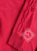 Hermes Men's $2600 Rouge H Red Wool Sweater Large