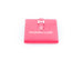 Hermes Rose Lipstick Chèvre Bearn Compact Wallet