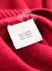 Hermes Men's $2600 Rouge H Red Wool Sweater Large