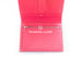 Hermes Rose Lipstick Chèvre Bearn Compact Wallet