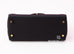 Hermes Noir Black GHW Togo Kelly 25 Handbag