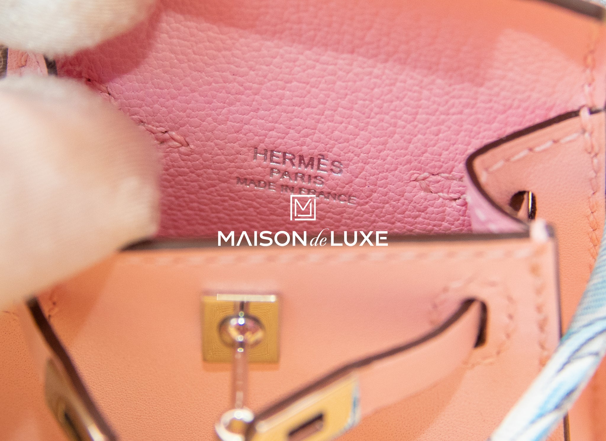 Hermes Paper Bag Charm Rose Mexico – ＬＯＶＥＬＯＴＳＬＵＸＵＲＹ