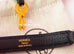 Hermes Noir Black GHW Togo Kelly 25 Handbag
