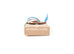 Hermes Argile Mini Kelly Twilly Bag Charm