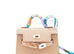 Hermes Argile Mini Kelly Twilly Bag Charm