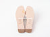 Hermes Womens White Oran Sandal Slipper 37.5 Shoes