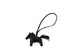 Hermes So Black Rodeo Bag Charm PM