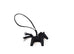 Hermes So Black Rodeo Bag Charm PM