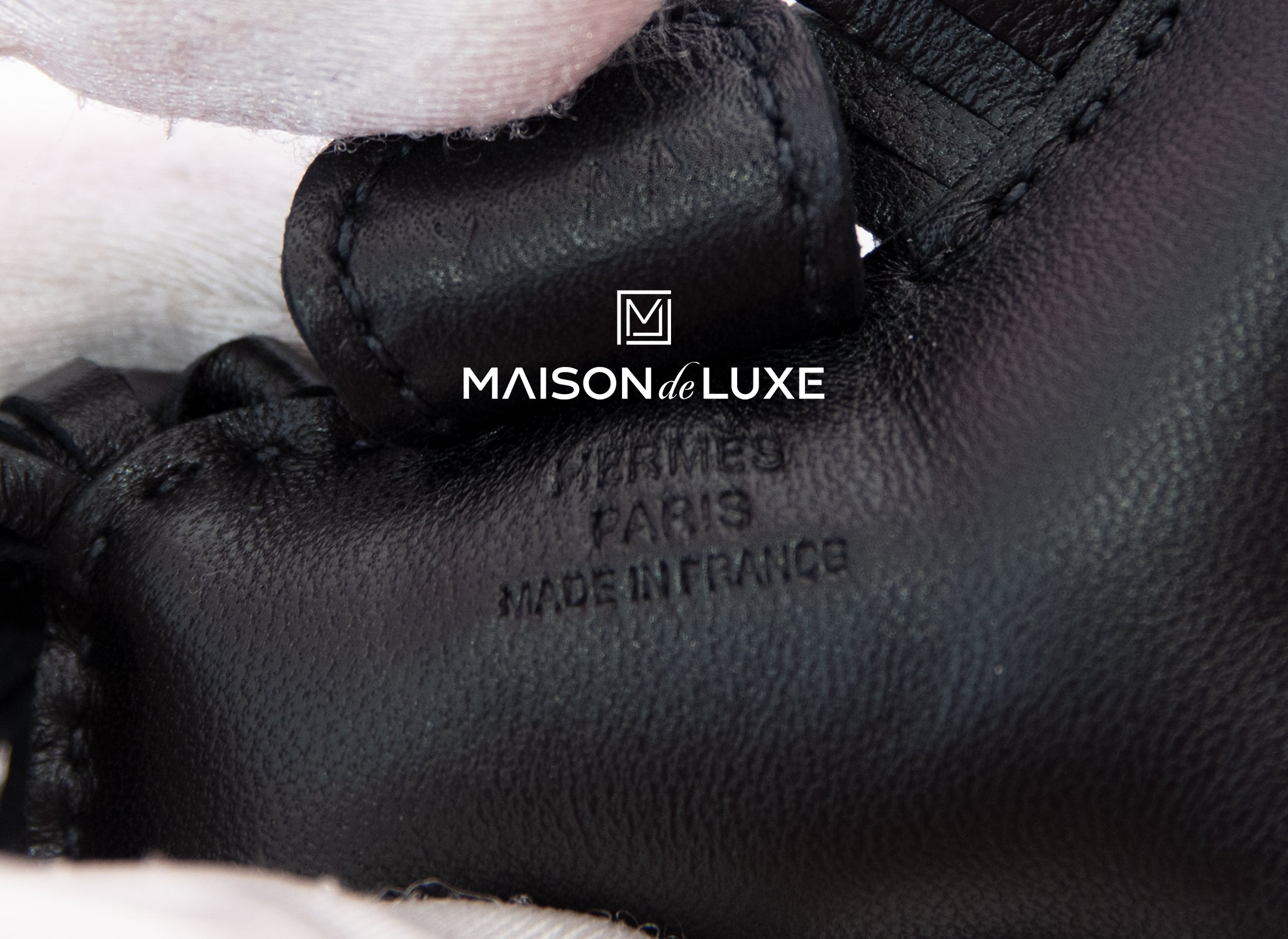 Hermès So Black Rodeo MM Bag Charm – Luxury GoRound