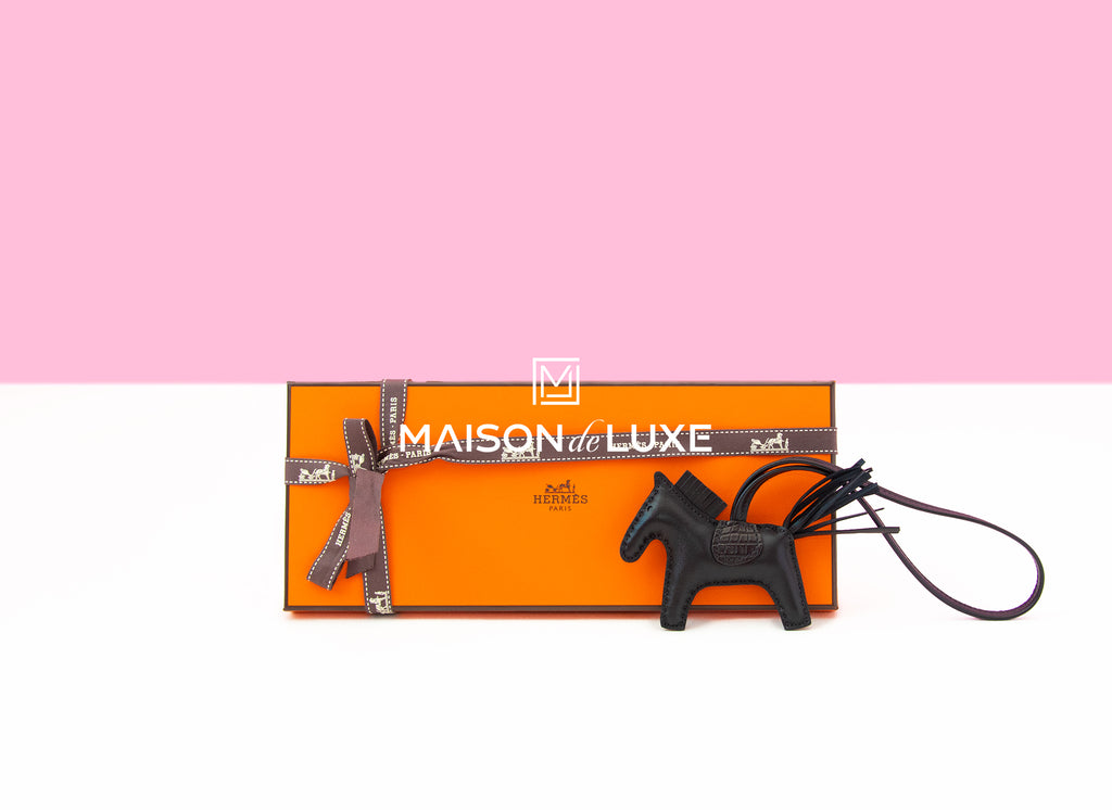 Hermès Set of Two Grigri Rodeo Bag Charms Size PM, Handbags and  Accessories Online, 2019