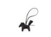 Hermes So Black Rodeo Touch Crocodile Bag Charm PM