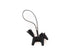 Hermes So Black Rodeo Touch Crocodile Bag Charm PM