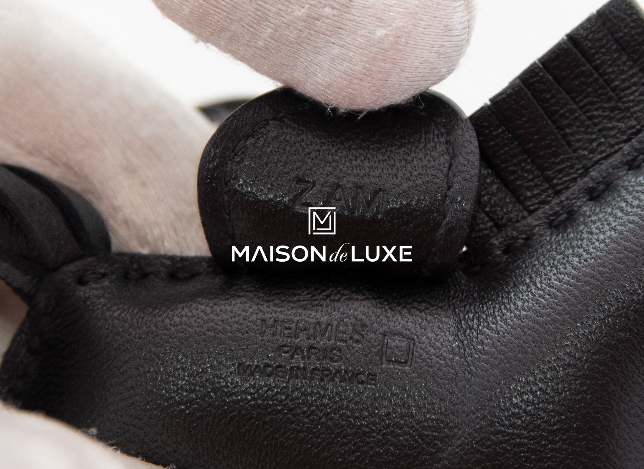 Hermès Milo Crocodile Touch So Black GriGri Rodeo TPM Bag Charm - Black Bag  Accessories, Accessories - HER480384