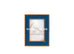 Hermes Classic Pleiade Blue Regate Leather Photo Frame
