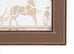 Hermes Classic Pleiade Etoupe Leather Photo Frame