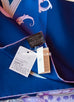 Hermes "Plumets du Roy" Purple Twill Silk 90 cm Scarf