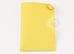 Hermes Lime Yellow Epsom Tarmac Passport Cover PM