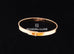 Hermes Rose Gold 4 Diamonds Kelly Bracelet ST