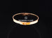 Hermes Rose Gold 4 Diamonds Kelly Bracelet ST