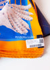 Hermes "Pani La Shar Pawnee" Blue Wash Twill Silk 90 cm Scarf