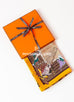 Hermes "Pani La Shar Pawnee" Etoupe Wash Twill Silk 90 cm Scarf