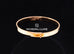 Hermes Rose Gold 4 Diamonds Kelly Bracelet ST