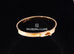 Hermes Rose Gold 4 Diamonds Kelly Bracelet ST